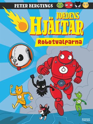 cover image of Robotvalparna